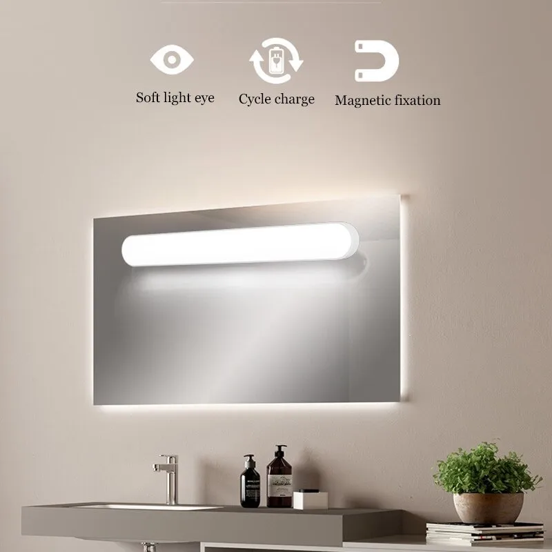TaffLED Lampu Tempel LED Magnetic USB Rechargeable 3in1 1200mAh 3W - SK-CT30C