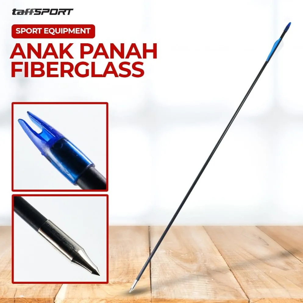 TaffSPORT Anak Panah Arrow Fiberglass Sport Equipment Spine 800 1 PCS - JH813