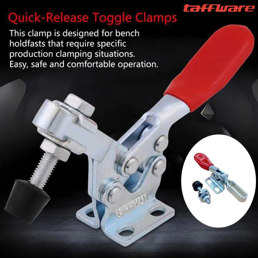 Taffware Penjepit Kayu Quick Release Push Pull Toggle 1 PCS - GH-201