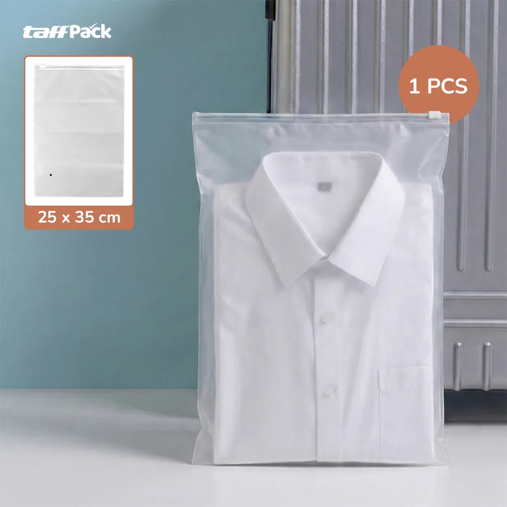 TaffPACK Kantong Travel Serbaguna Pouch Zipper Organizer 1 PCS - CC-003
